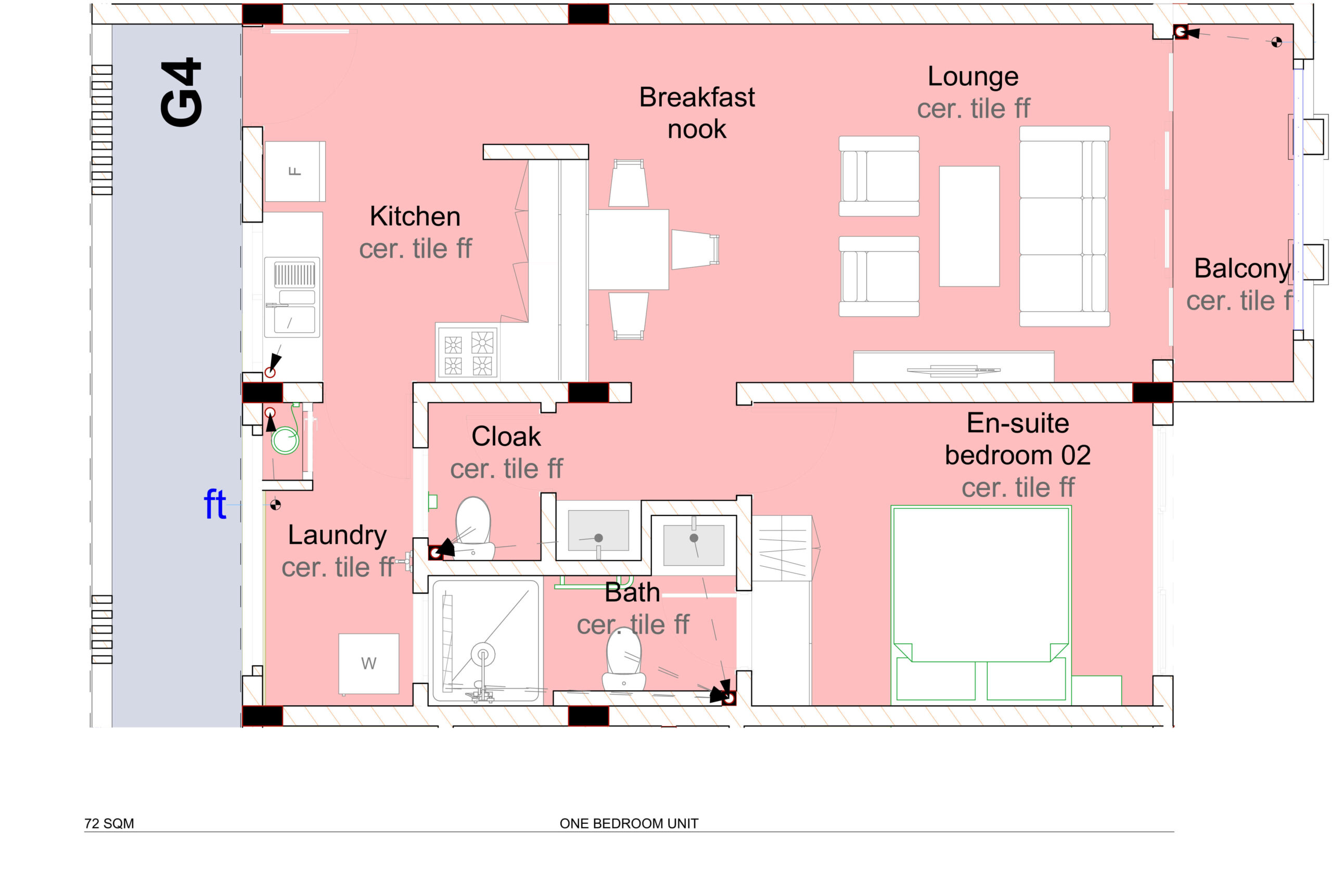 1 bedroom scaled